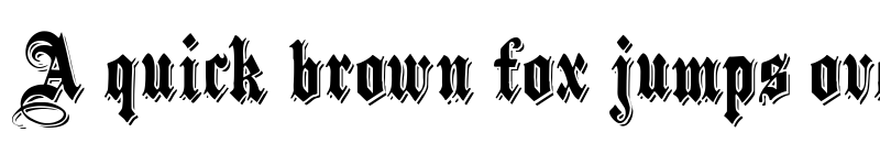 Preview of ShadowedBlack Normal font