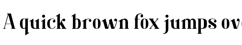 Preview of Shafira Regular font