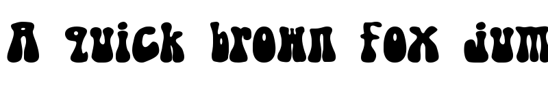 Preview of Shagadelic Bold font