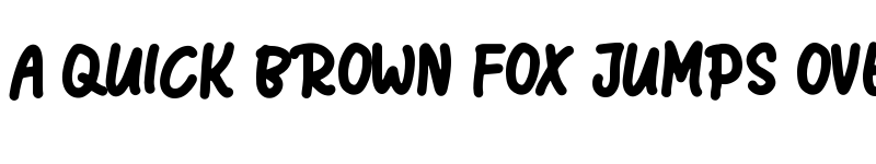 Preview of Shagie Hodie Regular font