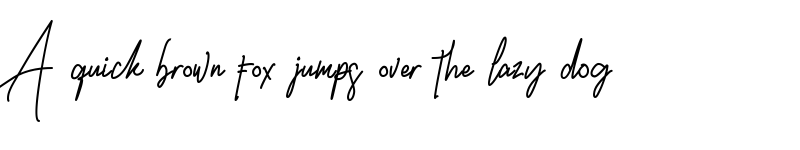 Preview of Shailine Wosh Regular font