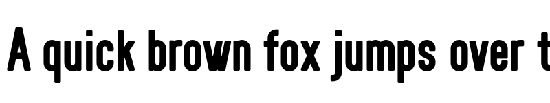 Preview of Shakerato Bold font