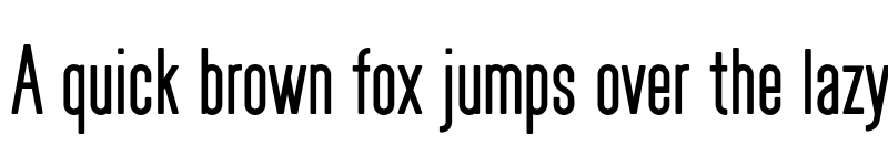 Preview of Shakerato Light font