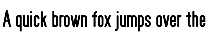 Preview of Shakerato Regular font