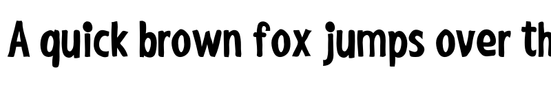 Preview of Shaky Hand Some Comic Bold font