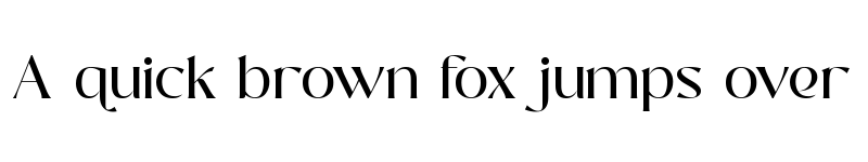 Preview of Shallota Regular font