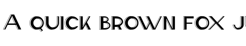 Preview of Shalto Regular font