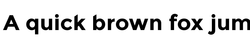 Preview of Shameimaru Sans Bold font