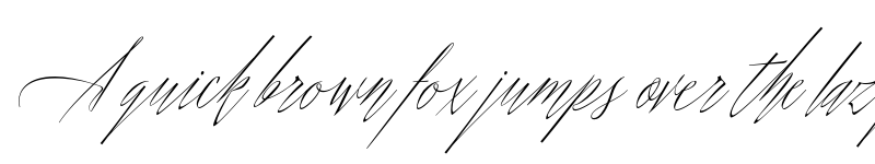 Preview of Shameless Regular font