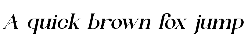 Preview of Shandora DEMO Italic font