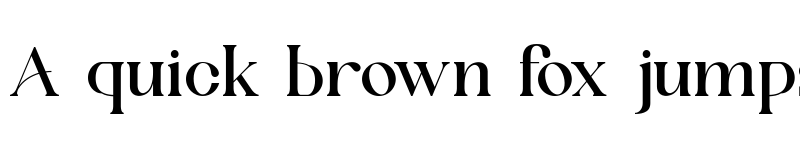 Preview of Shandora DEMO Regular font