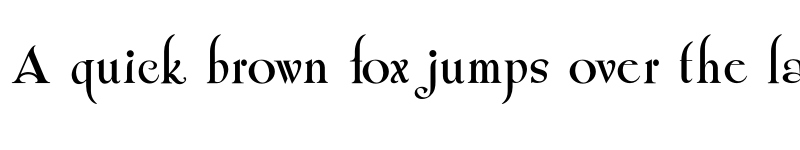 Preview of Shangri La NF Regular font