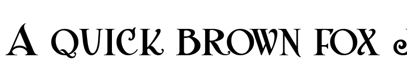 Preview of ShangriLaNFSmallCaps Regular font