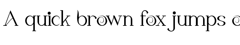 Preview of Shanon Bridges Demo Regular font