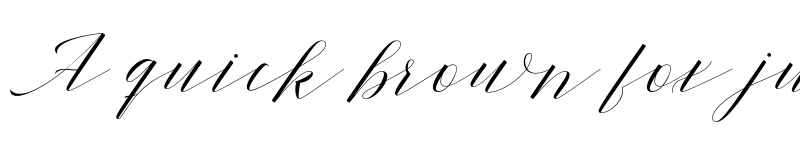 Preview of Shanti Script Regular font