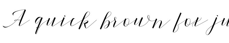 Preview of Shanti Slant Regular font