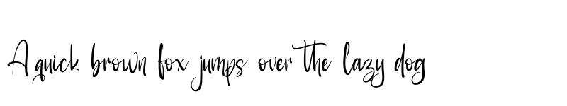 Preview of Shantina Regular font