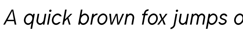 Preview of Shapeingo Light Italic font