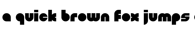 Preview of Shapeshifters Regular font