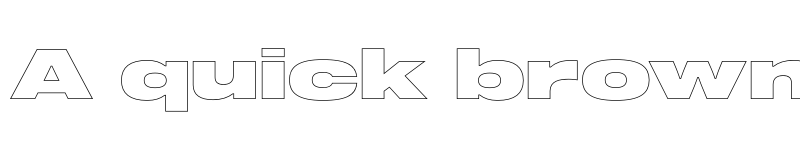 Preview of Shapiro 97 Air Extd font