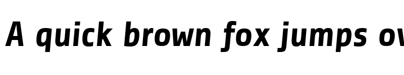 Preview of Share Bold Italic font