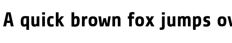 Preview of Share Bold font