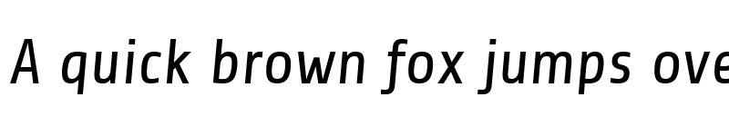 Preview of Share Italic font