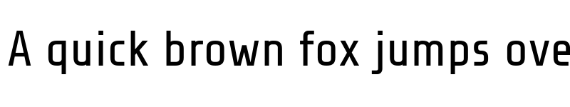 Preview of Share Tech Regular font