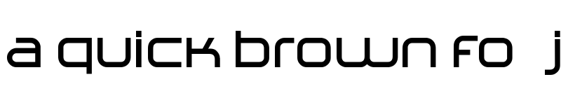 Preview of Shared Regular font