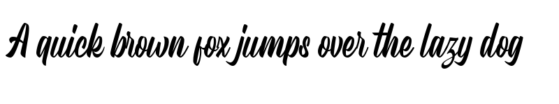 Preview of Sharely Regular font