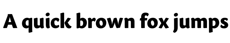 Preview of Sharik Sans Black font