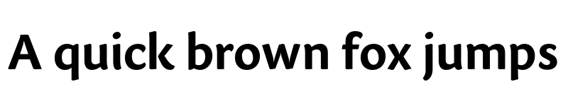 Preview of Sharik Sans Bold font