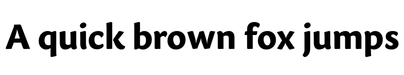 Preview of Sharik Sans ExtraBold font