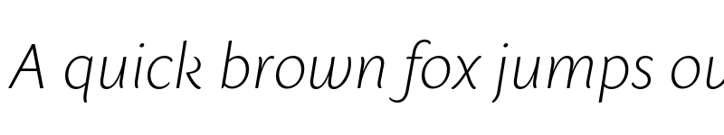 Preview of Sharik Sans ExtraLight Italic font