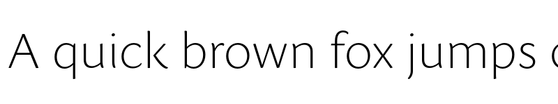 Preview of Sharik Sans ExtraLight font