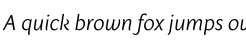 Preview of Sharik Sans Light Italic font