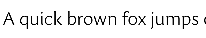 Preview of Sharik Sans Light font