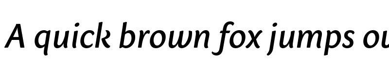 Preview of Sharik Sans Medium Italic font