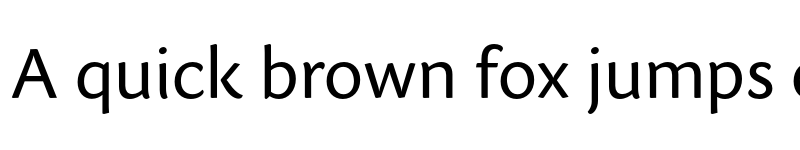 Preview of Sharik Sans Regular font