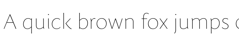 Preview of Sharik Sans Thin font