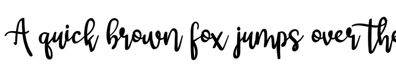Preview of Shark Blindate Regular font