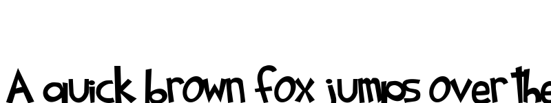Preview of Shark Random Funnyness Regular font