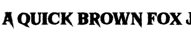 Preview of Sharkbite Regular font