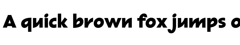 Preview of Sharktooth Heavy font