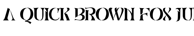 Preview of Sharky Bold font