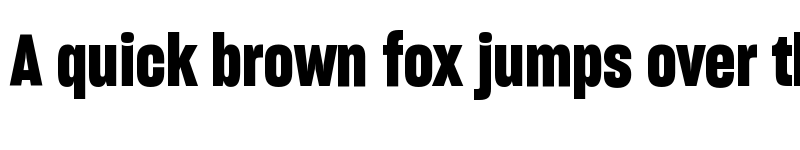 Preview of Sharp Grotesk Bold 15 Regular font