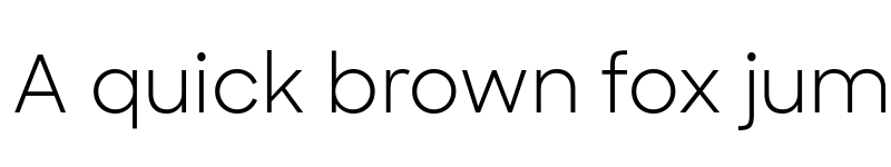 Preview of Sharp Sans Book font
