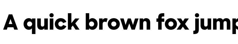 Preview of Sharp Sans Extrabold font