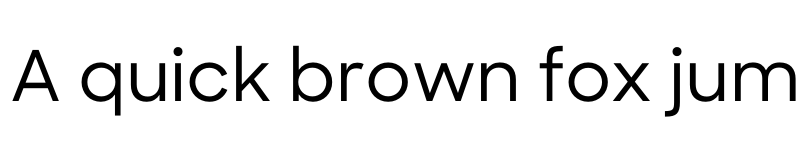 Preview of Sharp Sans KIDS Medium font