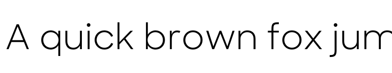 Preview of Sharp Sans KIDS Regular font